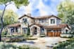 do digital watercolor home building portrait illustrations
