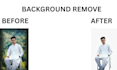 remove a background and make transparent png