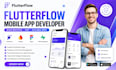 build flutterflow app developement develop flutterflow mobile app developer