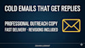 write cold emails that get replies
