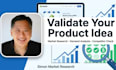 validate your ecommerce product idea with market research competitor analysis