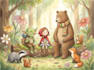 design characters, animals, and childrens illustrations