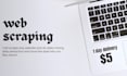 do web scraping and save the data in CSV or excel files