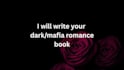 ghostwrite dark mafia romance taboo horror romance gothic spicy romance