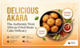 make delicious akara for you