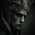 draw a detailed dark art rock gothic illustration