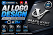 design brand logo and brand identity