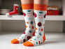 design a unique socks design