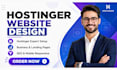 hostinger expert hostinger website design redesign business website