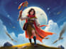draw digital character illustration art
