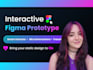 animate your figma design into an interactive prototype