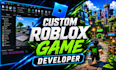 create a custom roblox game in roblox studio
