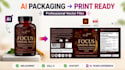 convert ai generated packaging design into print ready files