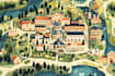 design high quality vector map of any area