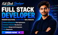develop custom full stack websites for businesses brands and agencies