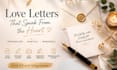personalized love letter and romantic message