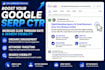 maximize serp CTR for search visibility and increase website organic traffic