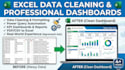 , automate, and build business excel dashboards