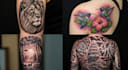 create unique realism tattoo design with my style
