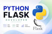 develop an awesome website using python flask