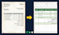 create professional excel billing sheets, invoice tracker, data dashboard