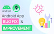 fix android app bugs crashes anr and firebase issues