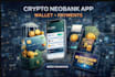 develop a crypto wallet app, wallet, exchange website, crypto app