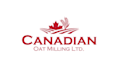 design awesome canadian oat milling ltd logo