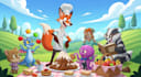 draw amazing cartoon character and scene