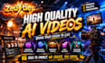 generate ai video ads and promotions