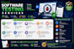 test your website, software, and mobile application and find bugs