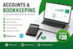 accounts management and book keeping