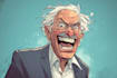 draw political cartoon and comic strip