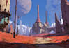 draw sci fi illustration and sci fi concept art