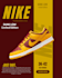 design for nike poster