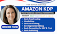 kdp book editing, book proofreading, amazon KDP book formatting