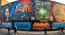 create custom graffiti art designs murals and wall arts