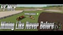 build custom farming simulator fs19 fs22 fs25 maps mods with field building road