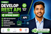 develop rest API using java spring boot