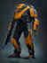 high quality robot, mecha concepts