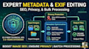 professionally clean and optimize your image exif data