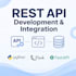build fastapi, flask rest apis and backend services