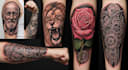 do unique style customized realism tattoo design