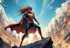 design epic superhero comic art and action scenes