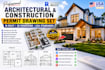draw architectural drawing ,redraw 2d floor plan, permit drawing adu,shed,deck