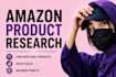 amazon product research and find profitable fba products