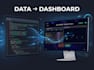 build a real time data visualization dashboard in pyqt or qt qml