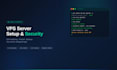 set up and secure your linux vps server