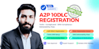 fix twilio a2p 10dlc registration and gohighlevel SMS issues