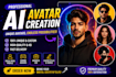 create a professional avatar